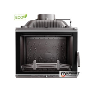 Kominek żeliwny KAWMET W17 Decor 12,3 kW ECO