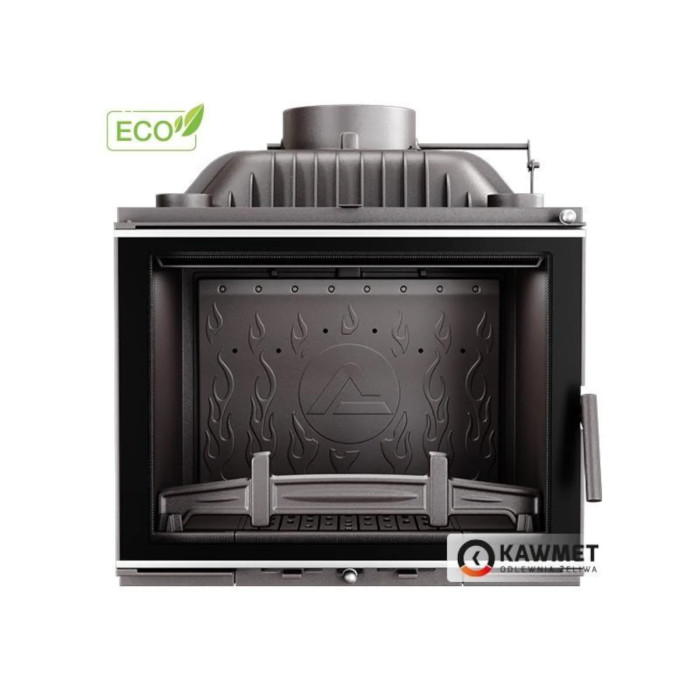 Kominek żeliwny KAWMET W17 Decor 12,3 kW ECO