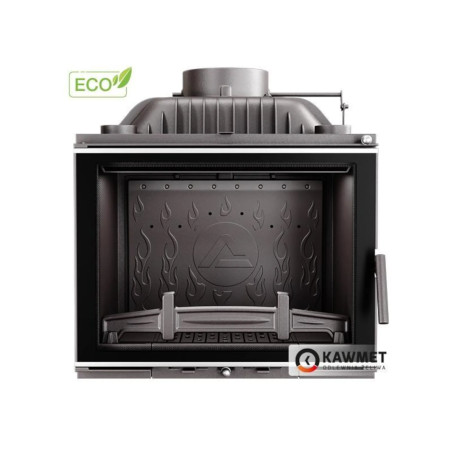 Kominek żeliwny KAWMET W17 Decor 12,3 kW ECO