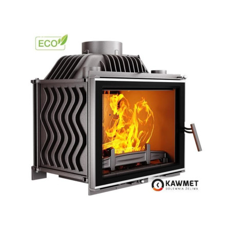 Kominek żeliwny KAWMET W17 Decor 12,3 kW ECO
