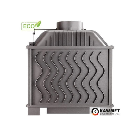 Kominek żeliwny KAWMET W17 Decor 12,3 kW ECO