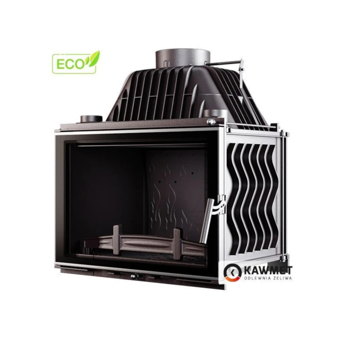 Kominek żeliwny KAWMET W17 Decor 16,1 kW ECO