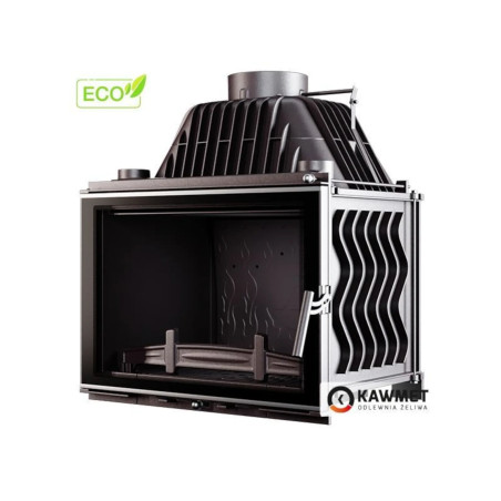 Kominek żeliwny KAWMET W17 Decor 16,1 kW ECO