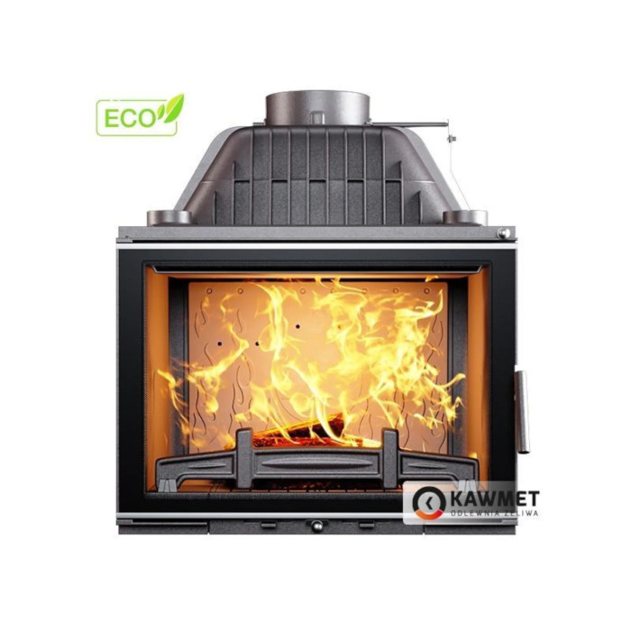 Kominek żeliwny KAWMET W17 Decor 16,1 kW ECO