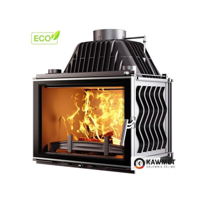 Kominek żeliwny KAWMET W17 Decor 16,1 kW ECO
