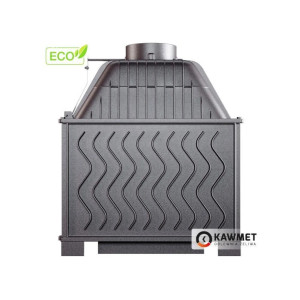 Kominek żeliwny KAWMET W17 Decor 16,1 kW ECO