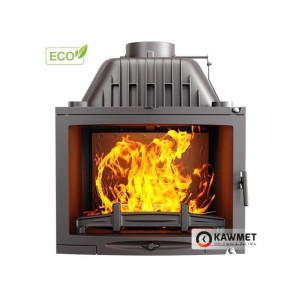 Kominek żeliwny KAWMET W17 Panorama 16,1 kW ECO