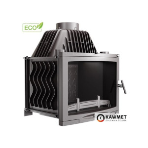 Kominek żeliwny KAWMET W17 Panorama 16,1 kW ECO