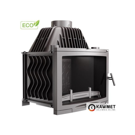 Kominek żeliwny KAWMET W17 Panorama 16,1 kW ECO