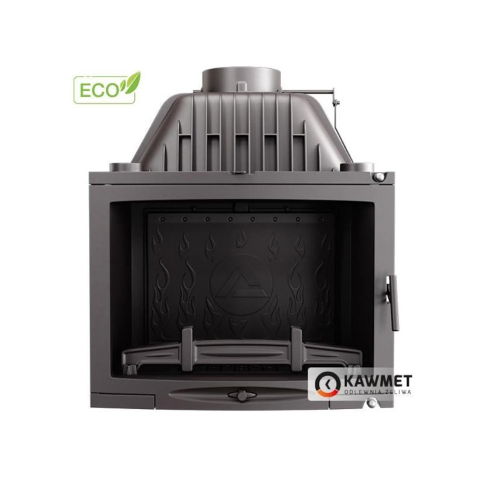 Kominek żeliwny KAWMET W17 Panorama 16,1 kW ECO