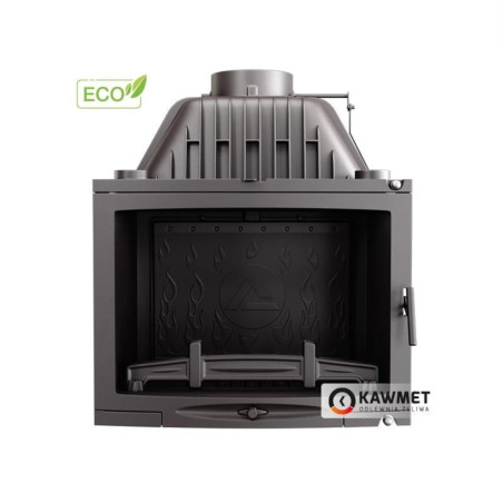 Kominek żeliwny KAWMET W17 Panorama 16,1 kW ECO