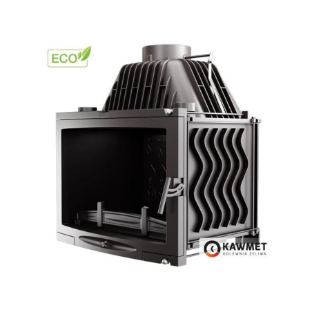 Kominek żeliwny KAWMET W17 Panorama 16,1 kW ECO