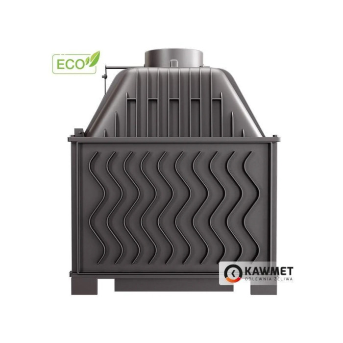 Kominek żeliwny KAWMET W17 Panorama 16,1 kW ECO