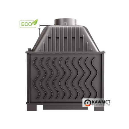 Kominek żeliwny KAWMET W17 Panorama 16,1 kW ECO