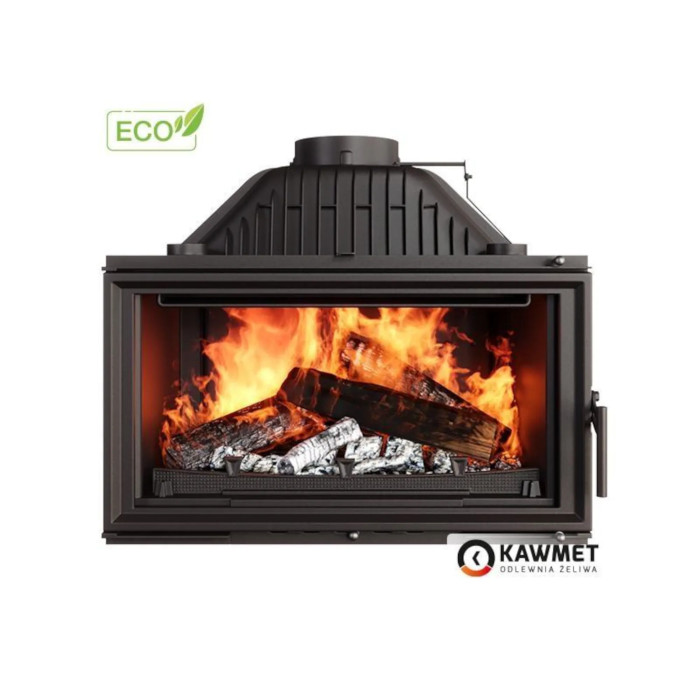 Kominek żeliwny KAWMET W15 13,5 kW ECO