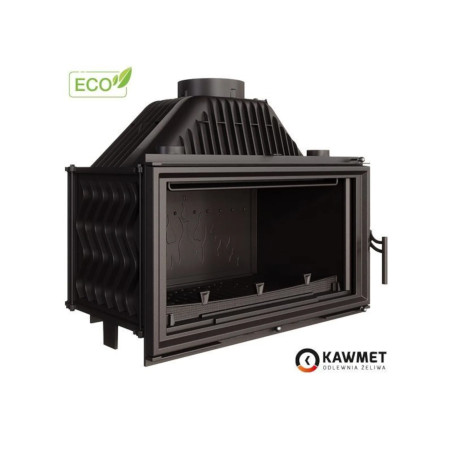 Kominek żeliwny KAWMET W15 13,5 kW ECO