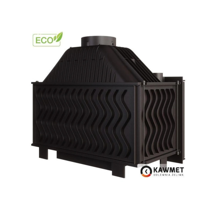 Kominek żeliwny KAWMET W15 13,5 kW ECO