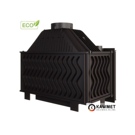 Kominek żeliwny KAWMET W15 13,5 kW ECO