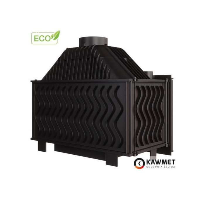 Kominek żeliwny KAWMET W15 16,3 kW ECO