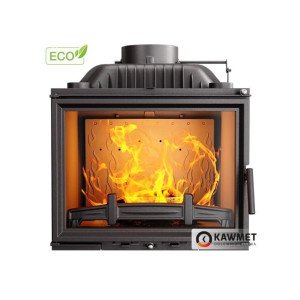 Kominek żeliwny KAWMET W17 12,3 kW ECO