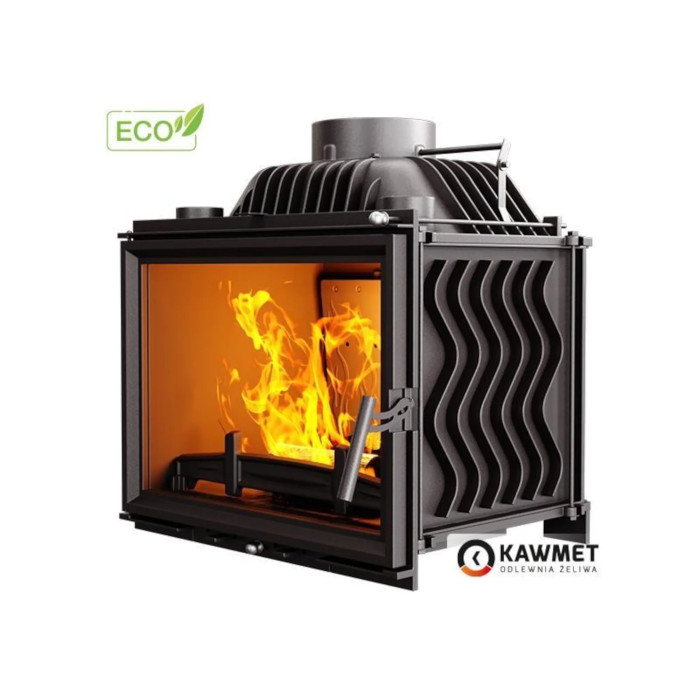 Kominek żeliwny KAWMET W17 12,3 kW ECO