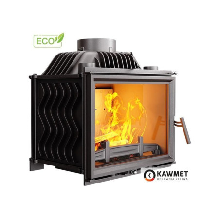 Kominek żeliwny KAWMET W17 12,3 kW ECO