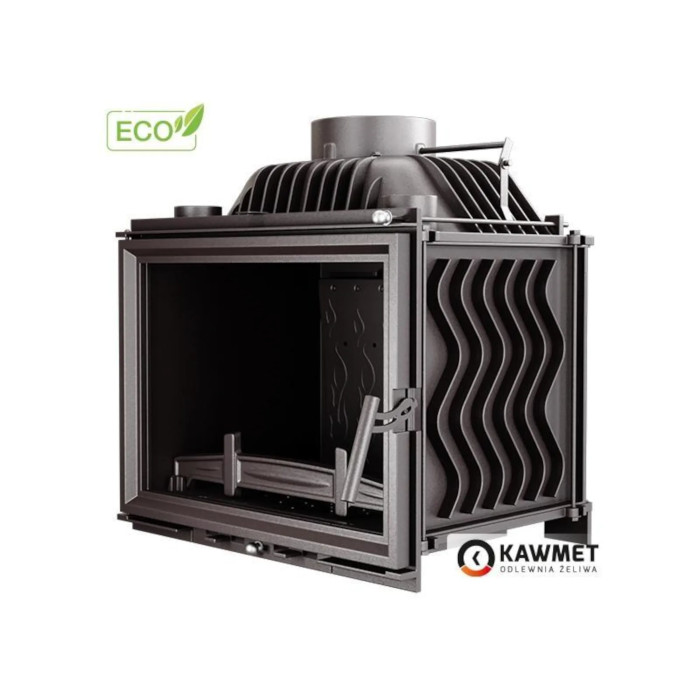 Kominek żeliwny KAWMET W17 12,3 kW ECO
