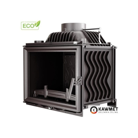 Kominek żeliwny KAWMET W17 12,3 kW ECO