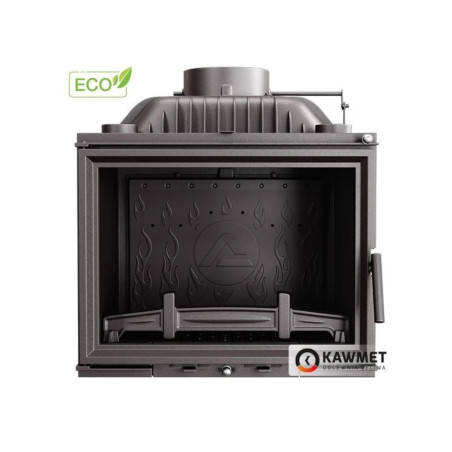 Kominek żeliwny KAWMET W17 12,3 kW ECO