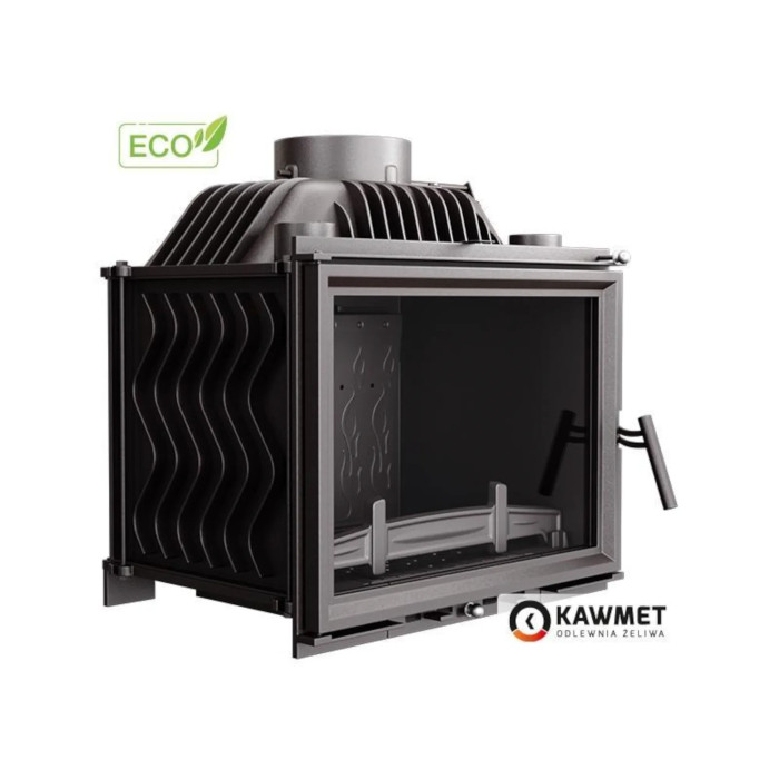 Kominek żeliwny KAWMET W17 12,3 kW ECO