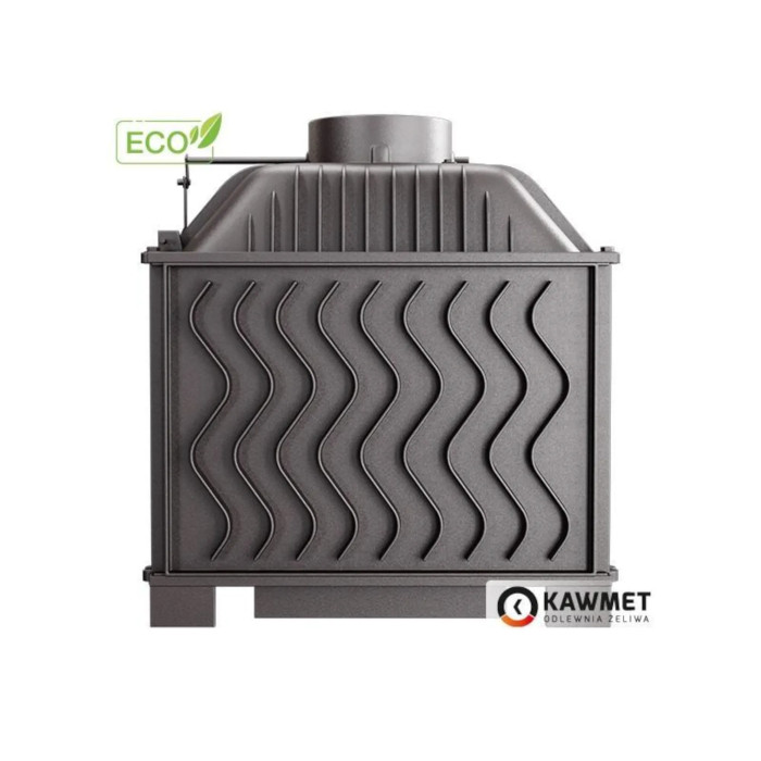 Kominek żeliwny KAWMET W17 12,3 kW ECO