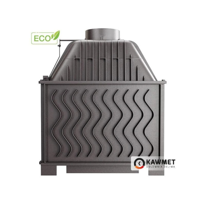 Kominek żeliwny KAWMET W17 16,1 kW ECO