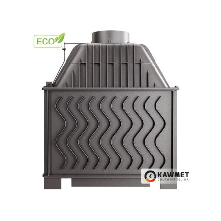 Kominek żeliwny KAWMET W17 16,1 kW ECO