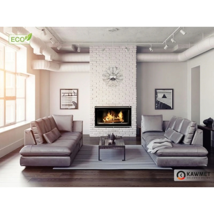 Kominek żeliwny KAWMET W16 9,4 kW ECO