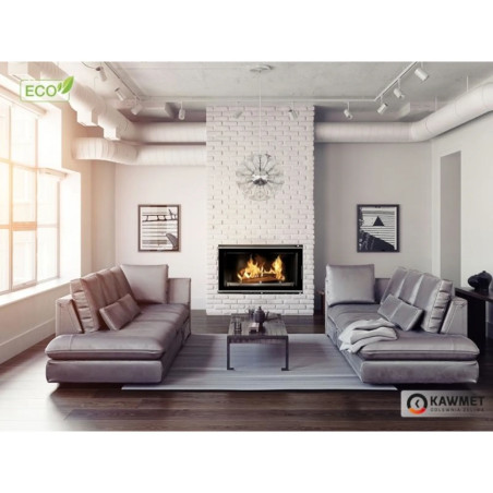 Kominek żeliwny KAWMET W16 9,4 kW ECO