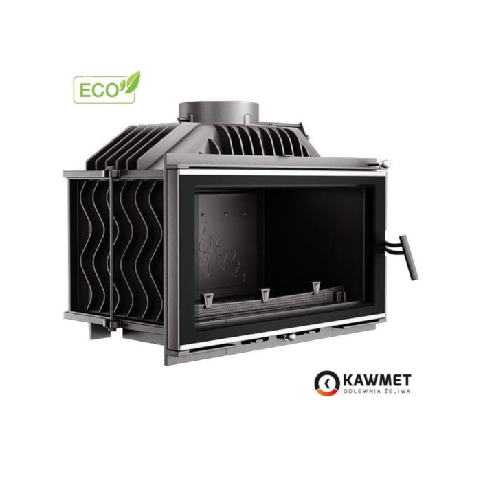 Kominek żeliwny KAWMET W16 9,4 kW ECO