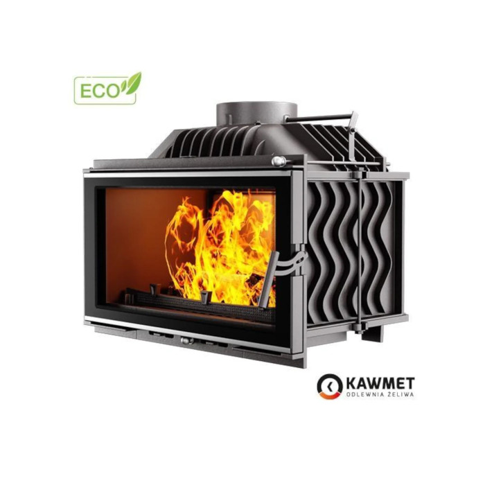 Kominek żeliwny KAWMET W16 9,4 kW ECO