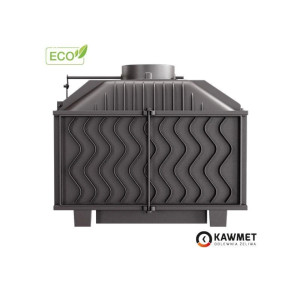 Kominek żeliwny KAWMET W16 9,4 kW ECO