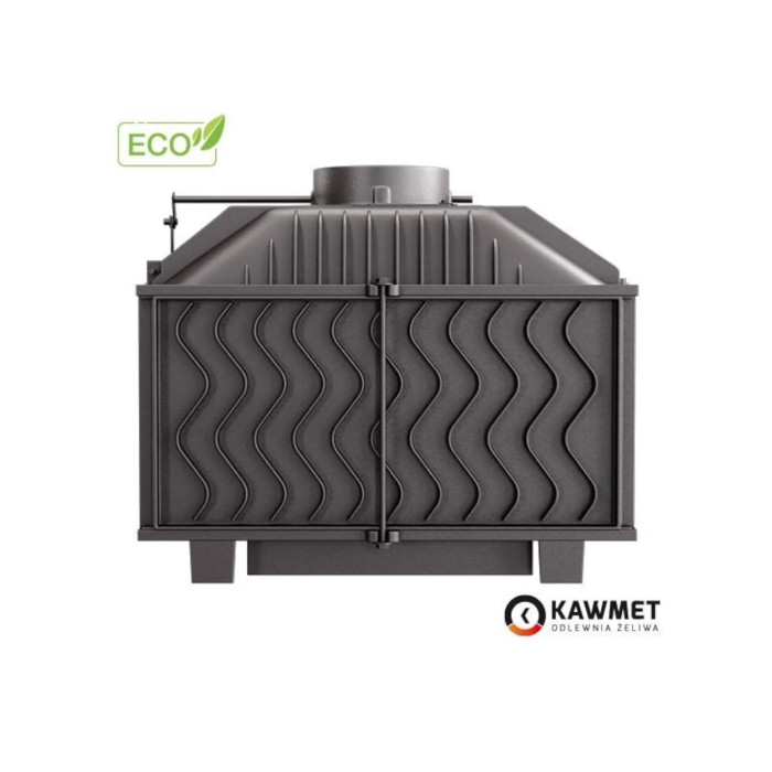Kominek żeliwny KAWMET W16 9,4 kW ECO