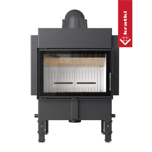 Kominek do akumulacji KRATKI NORRA 9,9 kW Ø 200