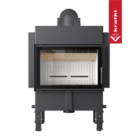 Kominek do akumulacji KRATKI NORRA 9,9 kW Ø 200