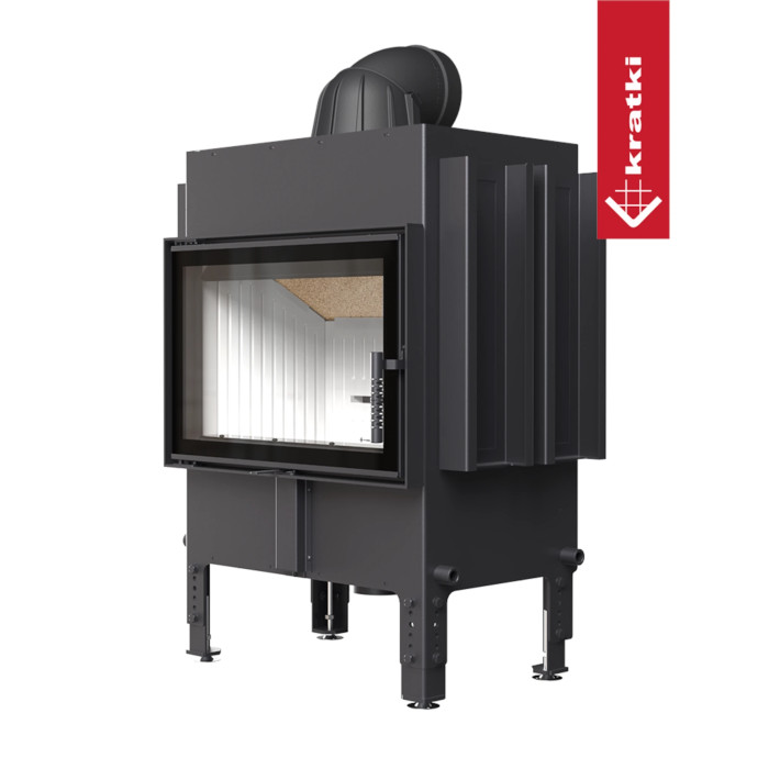 Kominek do akumulacji KRATKI NORRA 9,9 kW Ø 200