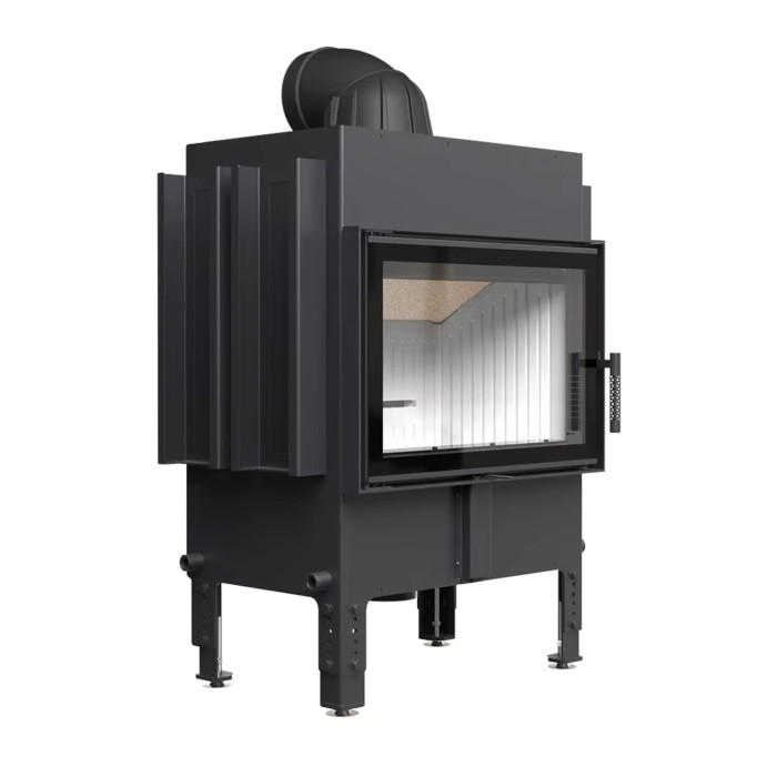 Kominek do akumulacji KRATKI NORRA 9,9 kW Ø 200