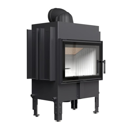 Kominek do akumulacji KRATKI NORRA 9,9 kW Ø 200