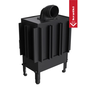 Kominek do akumulacji KRATKI NORRA 9,9 kW Ø 200