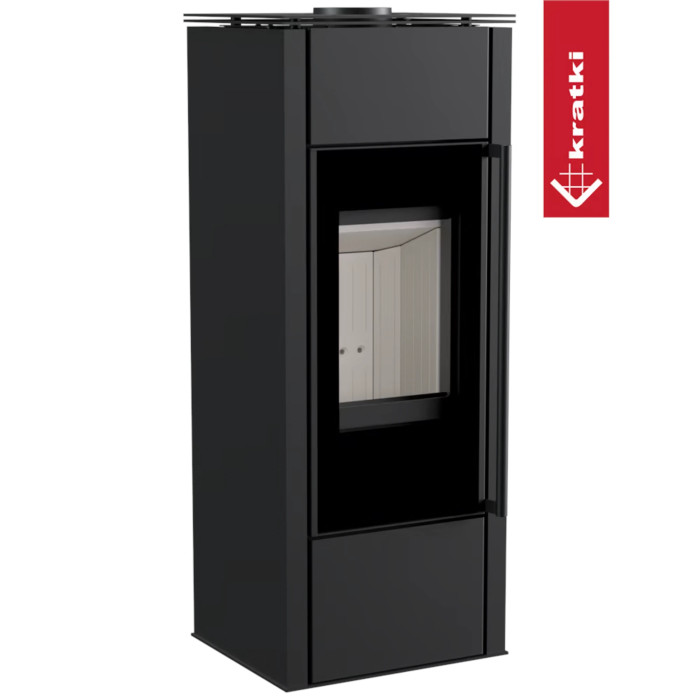 Piec wolnostojący z płaszczem wodnym KRATKI HATI Aqua 10 kW