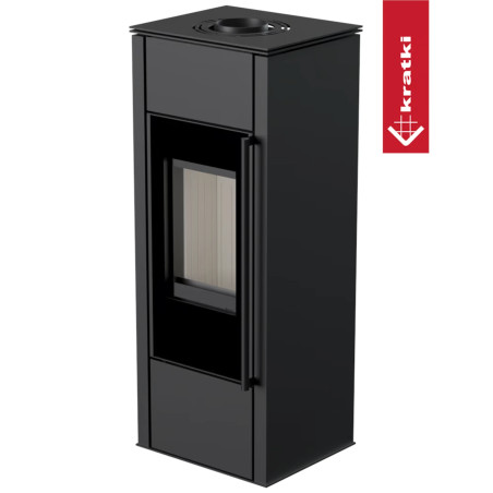 Piec wolnostojący z płaszczem wodnym KRATKI HATI Aqua 10 kW