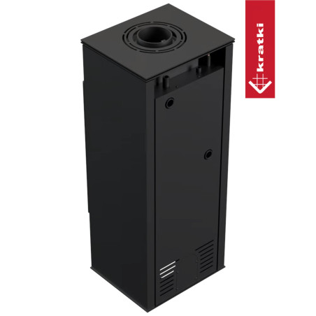 Piec wolnostojący z płaszczem wodnym KRATKI HATI Aqua 10 kW