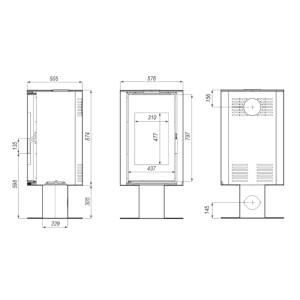Defro Home Orbis Top 9 kW