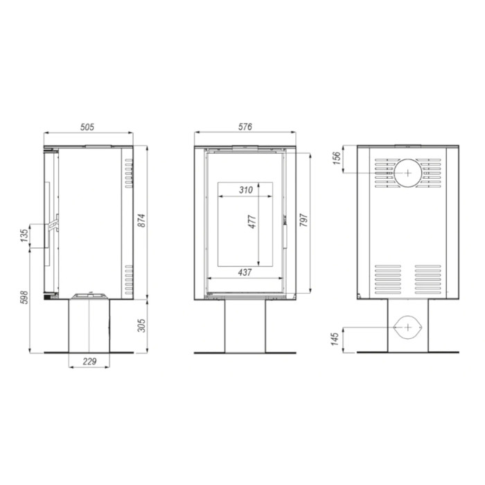 Defro Home Orbis Top 9 kW